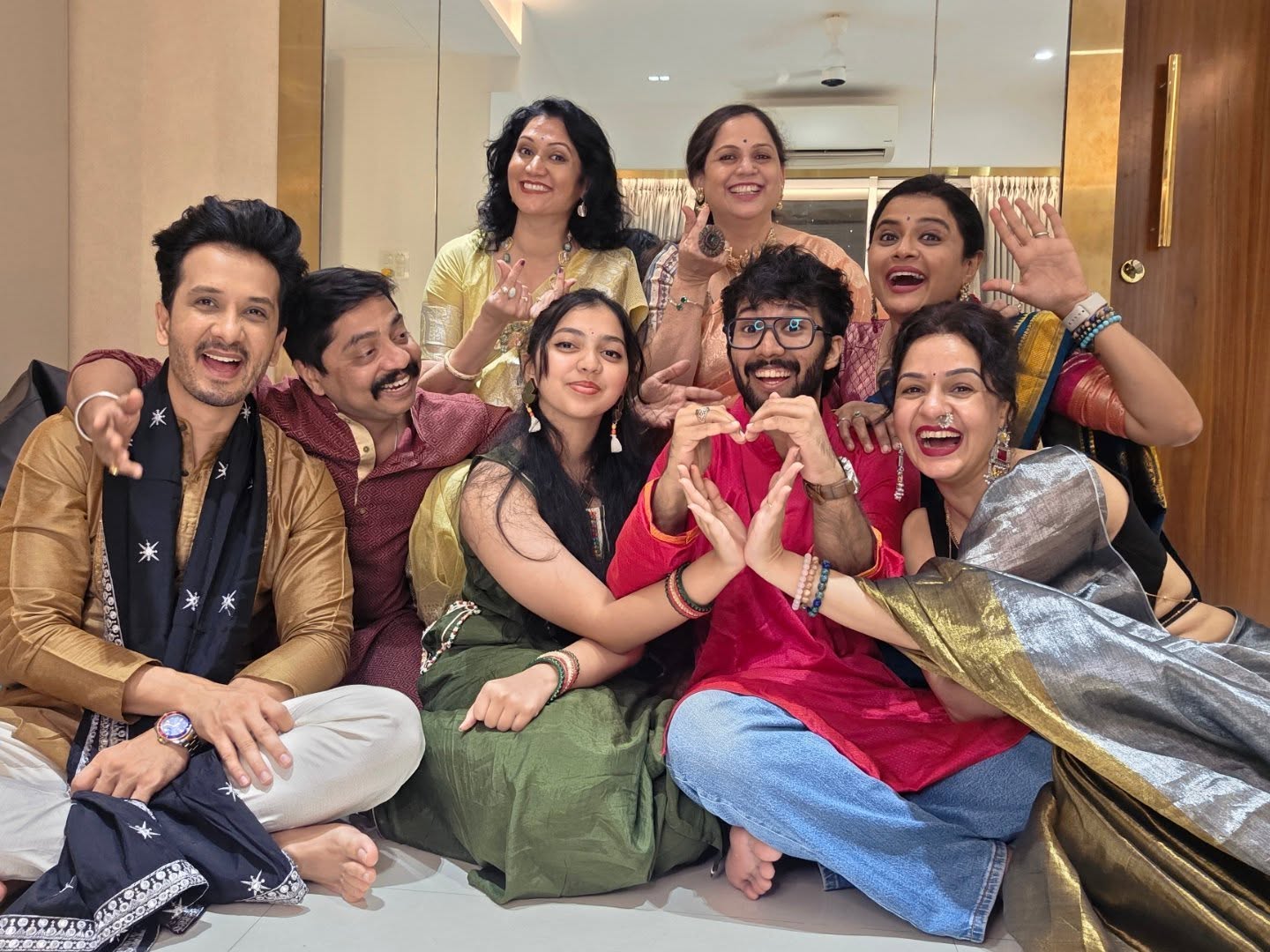Diwali 2025 Party Marathi Actors