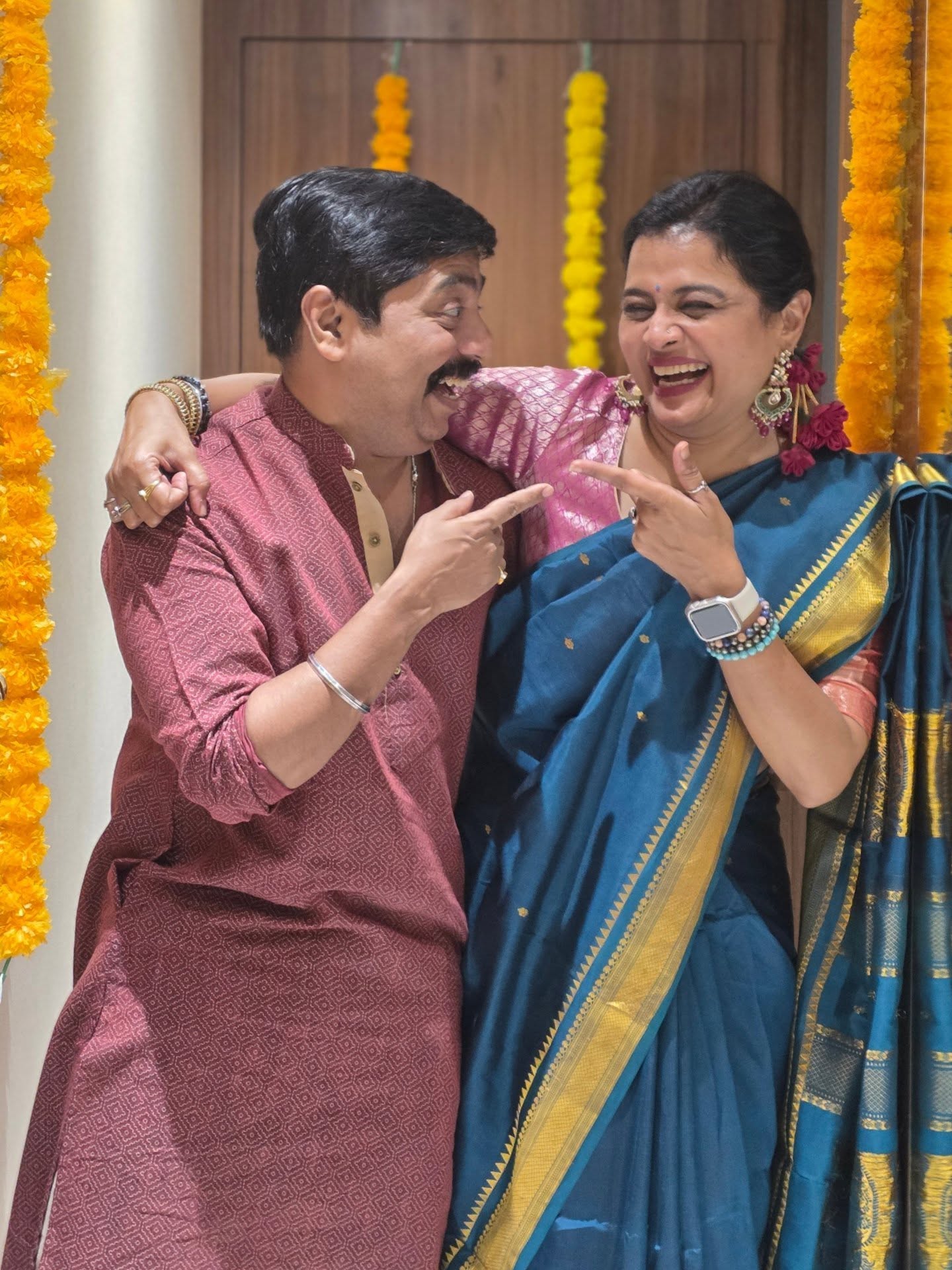 Diwali 2025 Party Marathi Actors
