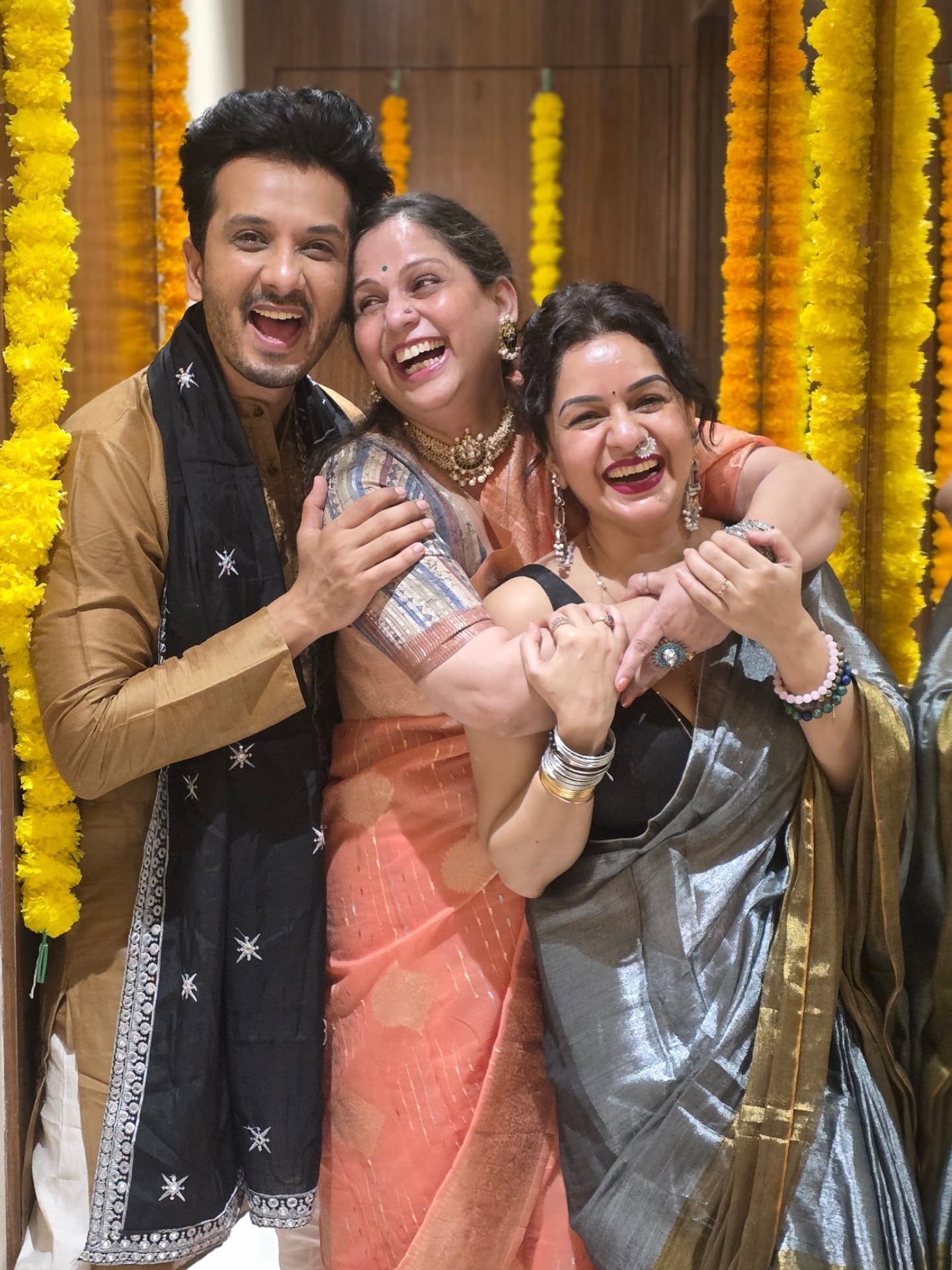 Diwali 2025 Party Marathi Actors