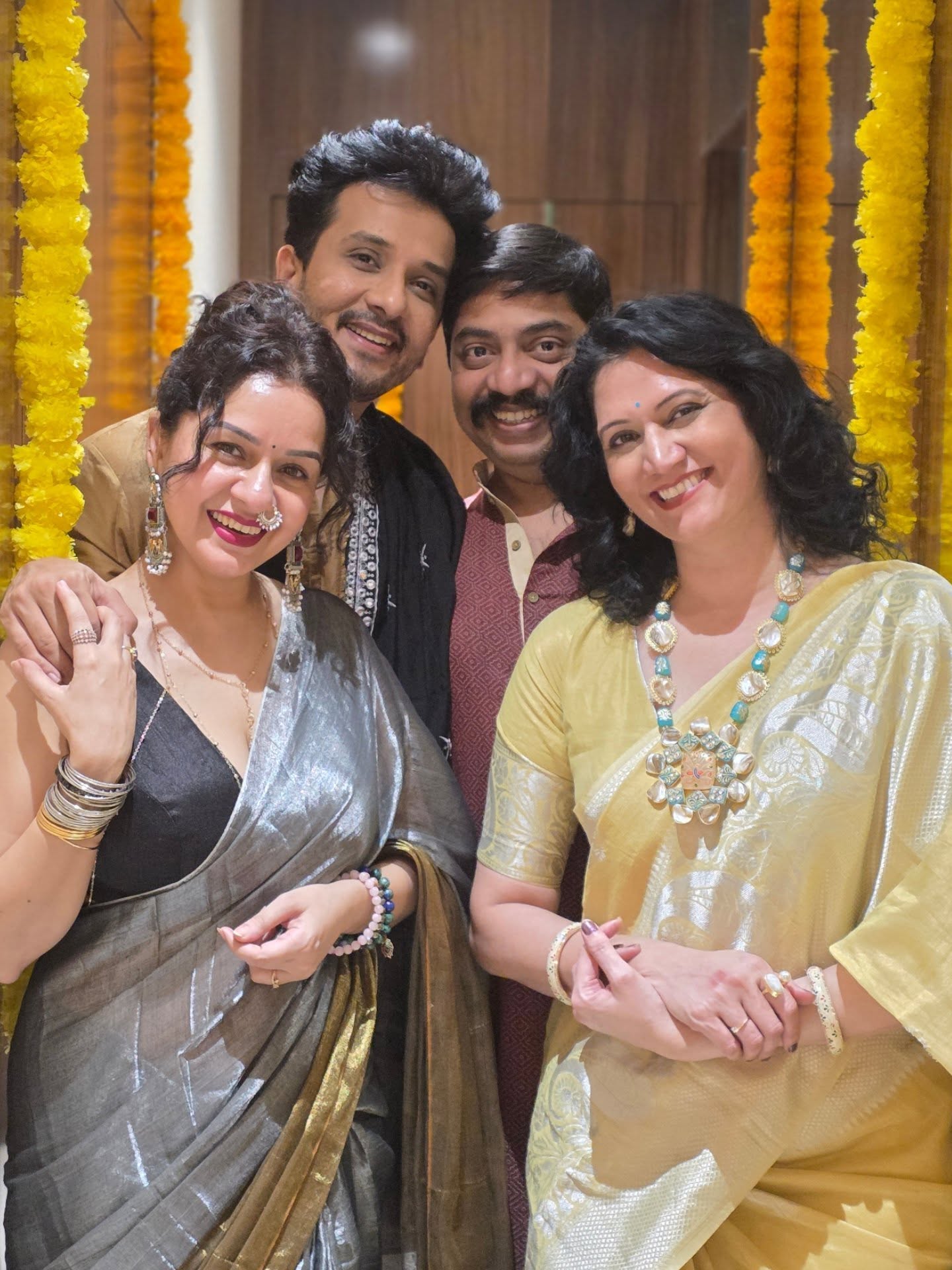 Diwali 2025 Party Marathi Actors