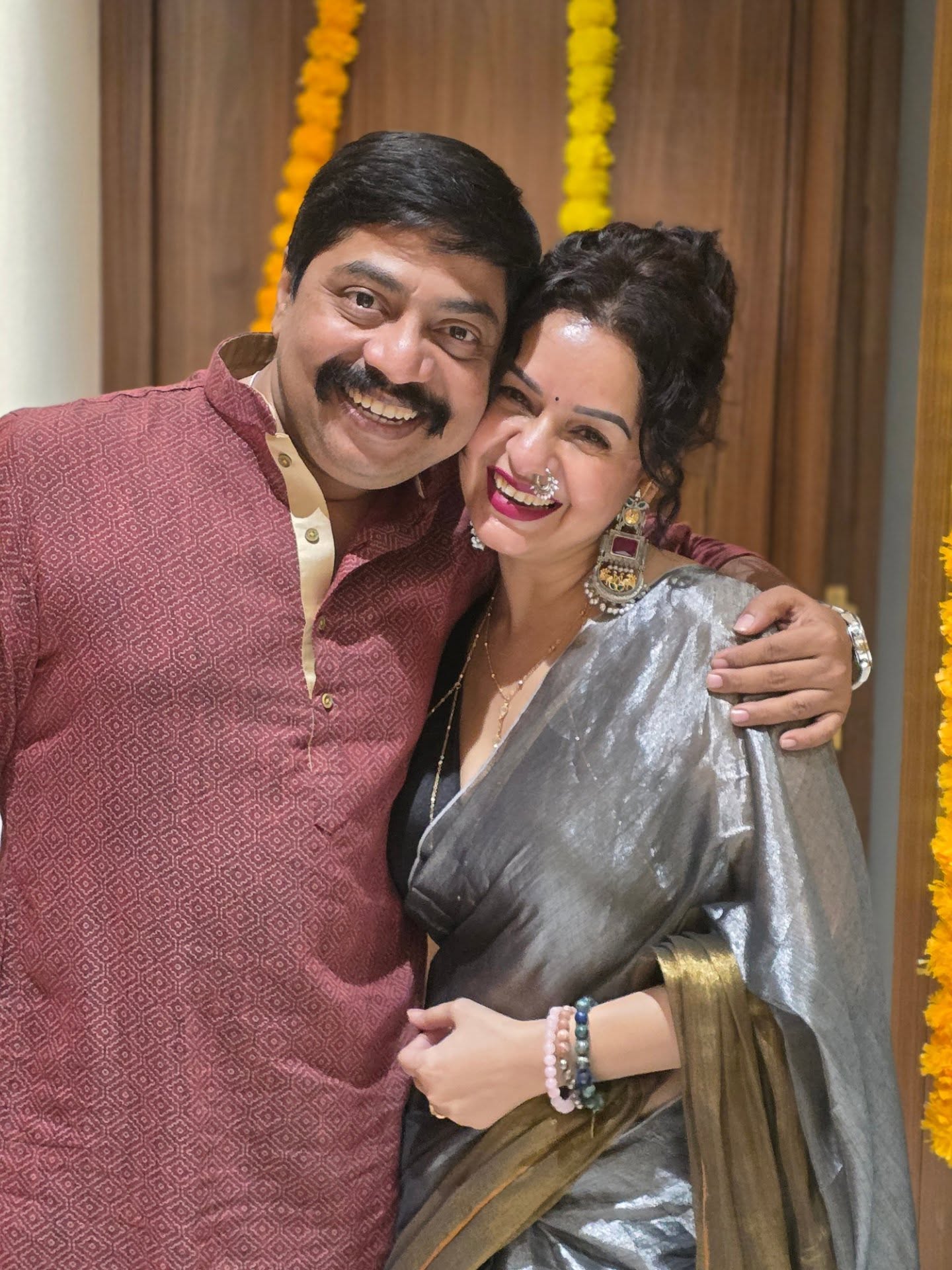 Diwali 2025 Party Marathi Actors