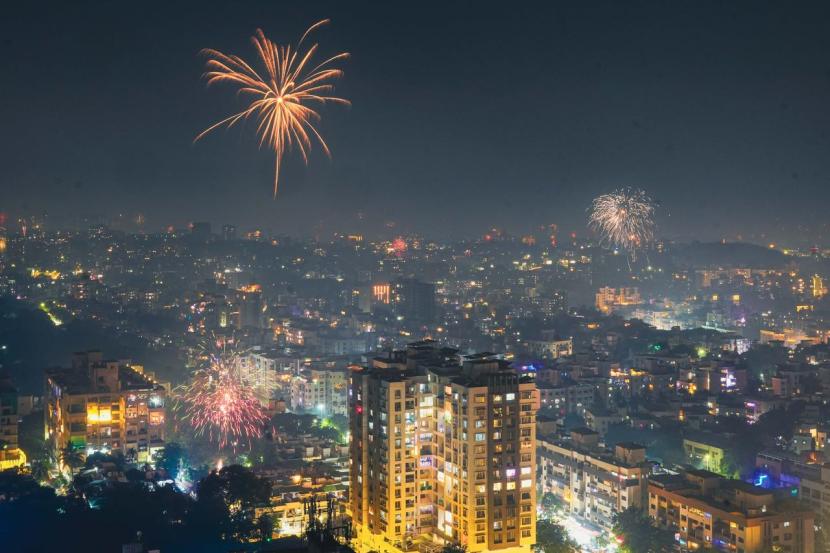Pune Diwali Photos