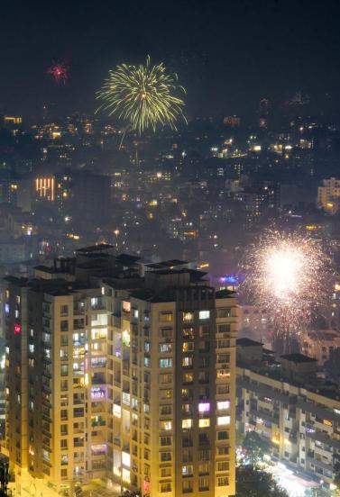 Pune Diwali Photos