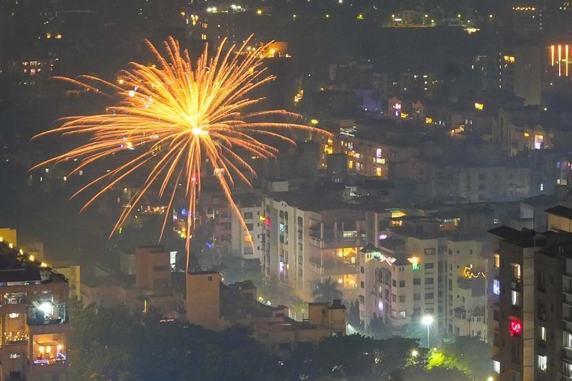 Pune Diwali Photos