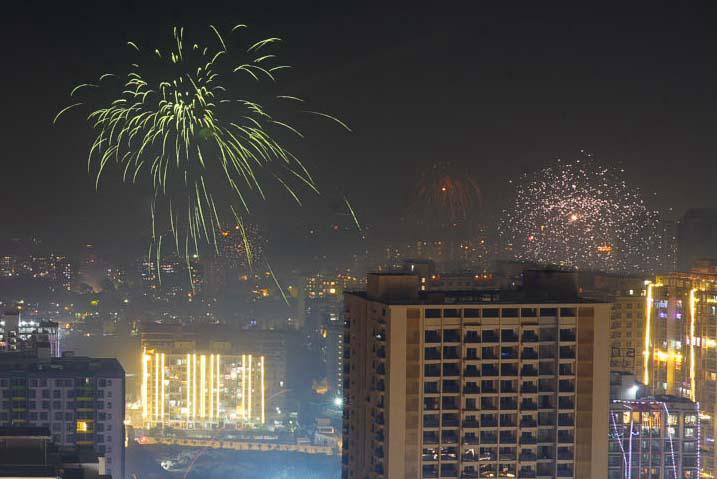 Pune Diwali Photos