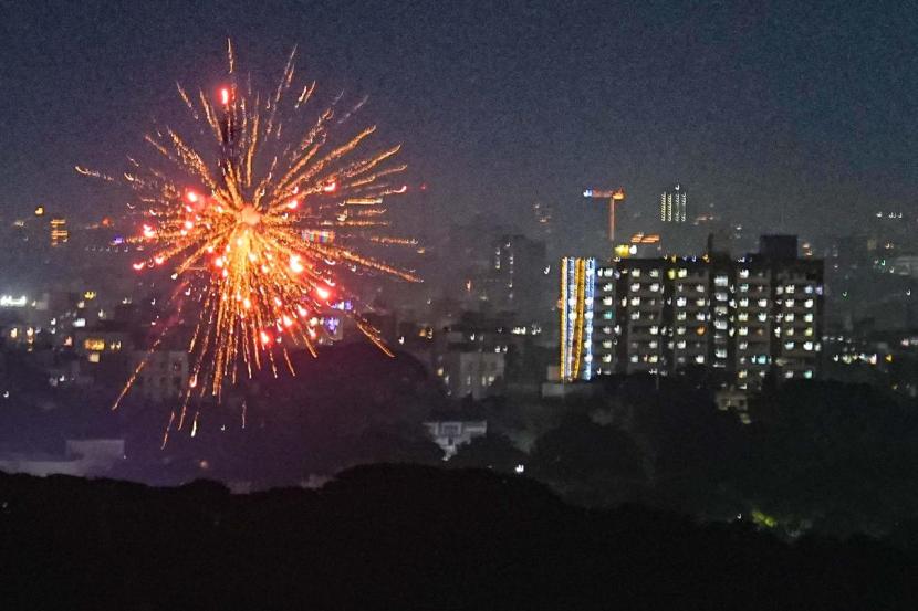 Pune Diwali Photos