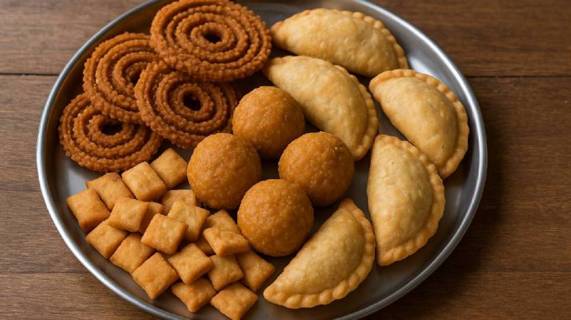 Diwali-Faral-recipe-shankarpali