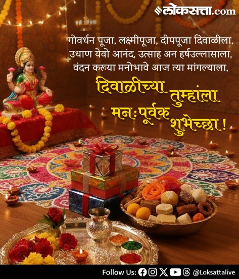 Best Diwali 2025 Wishes & Messages in Marathi