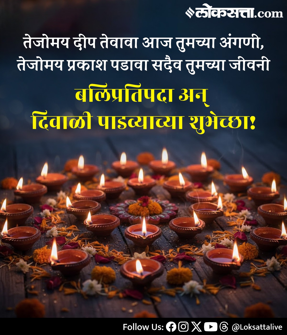 Diwali Wishes Greetings 2025