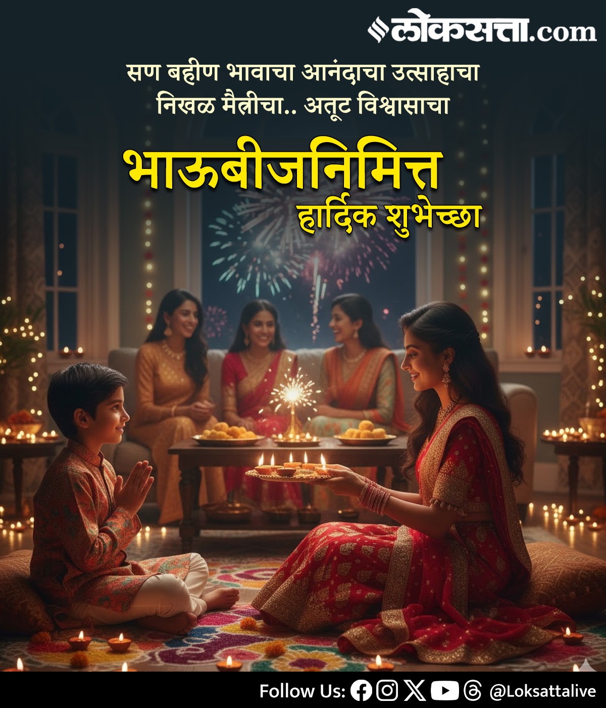Diwali Wishes Greetings 2025