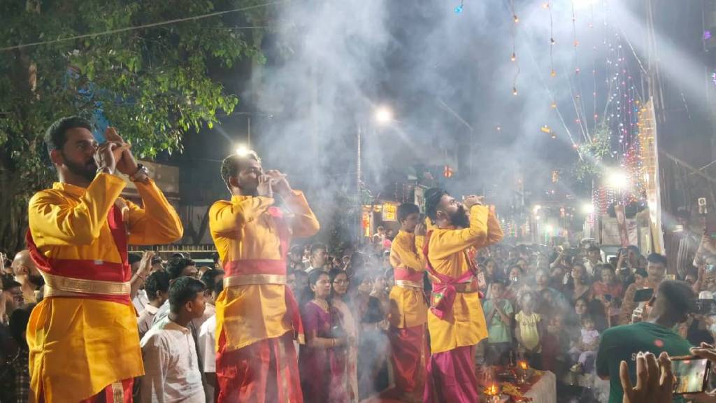 Diwali celebration in Vasai Virar city