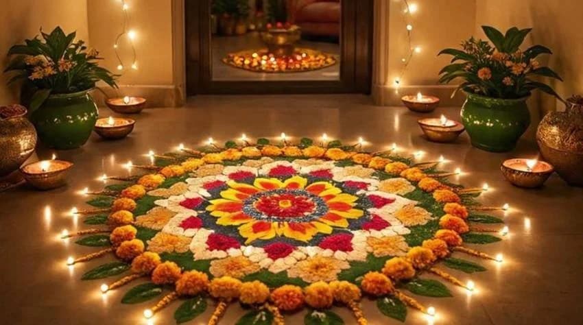 rangoli design
