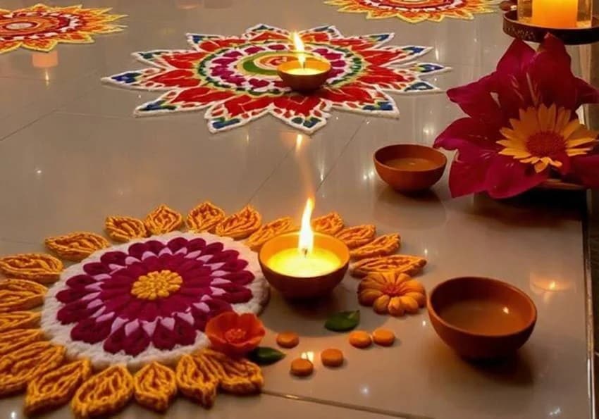 rangoli design