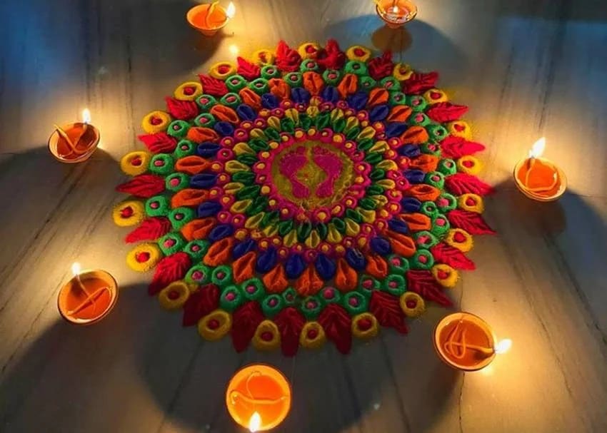 rangoli design