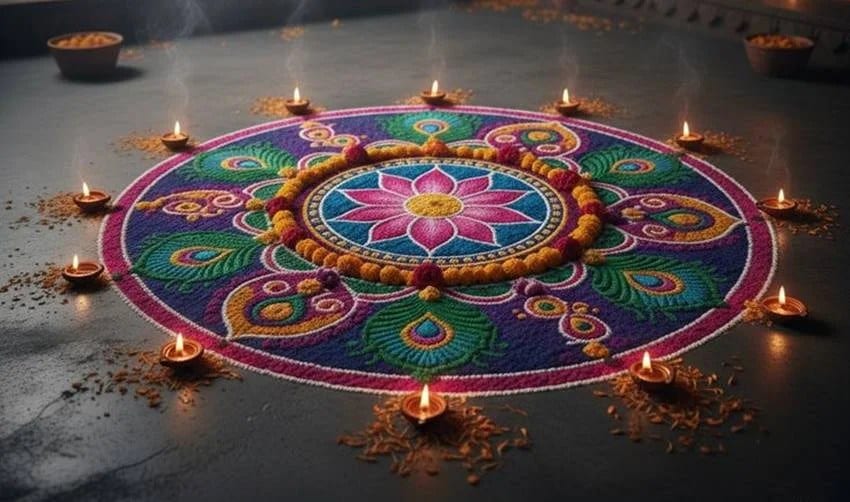 rangoli design