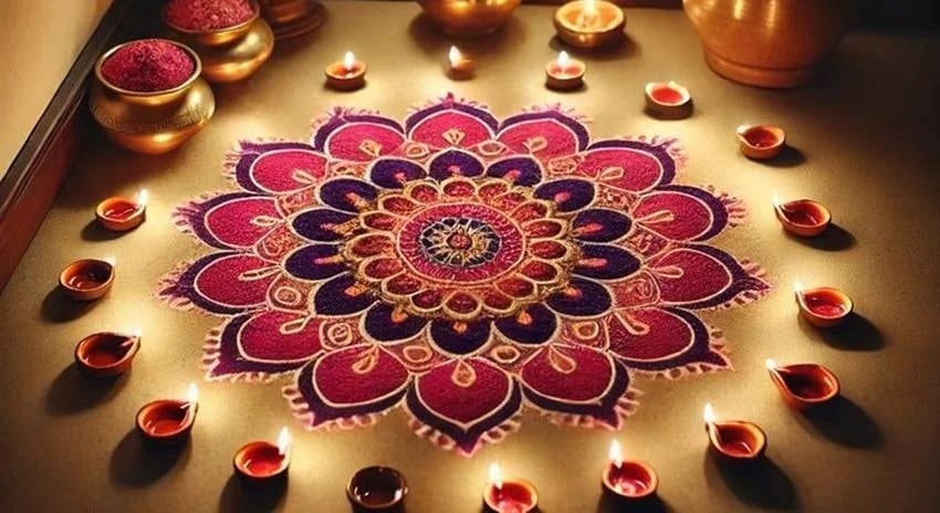 rangoli design