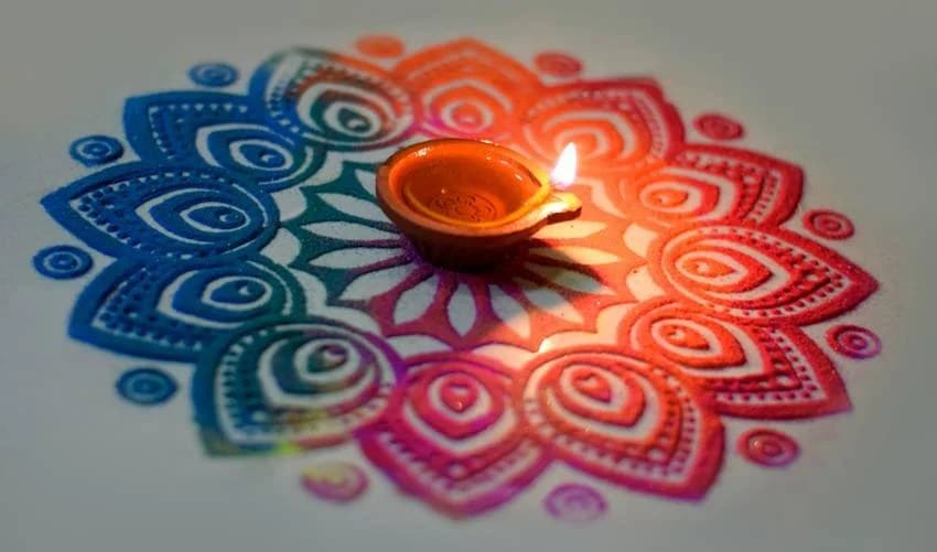 rangoli design