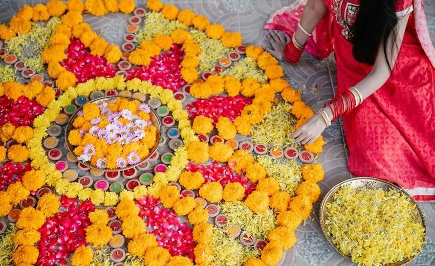 rangoli design