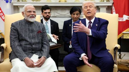 Donald Trump Claims PM Narendra Modi Assured That India Will Stop Buying Russian Oil