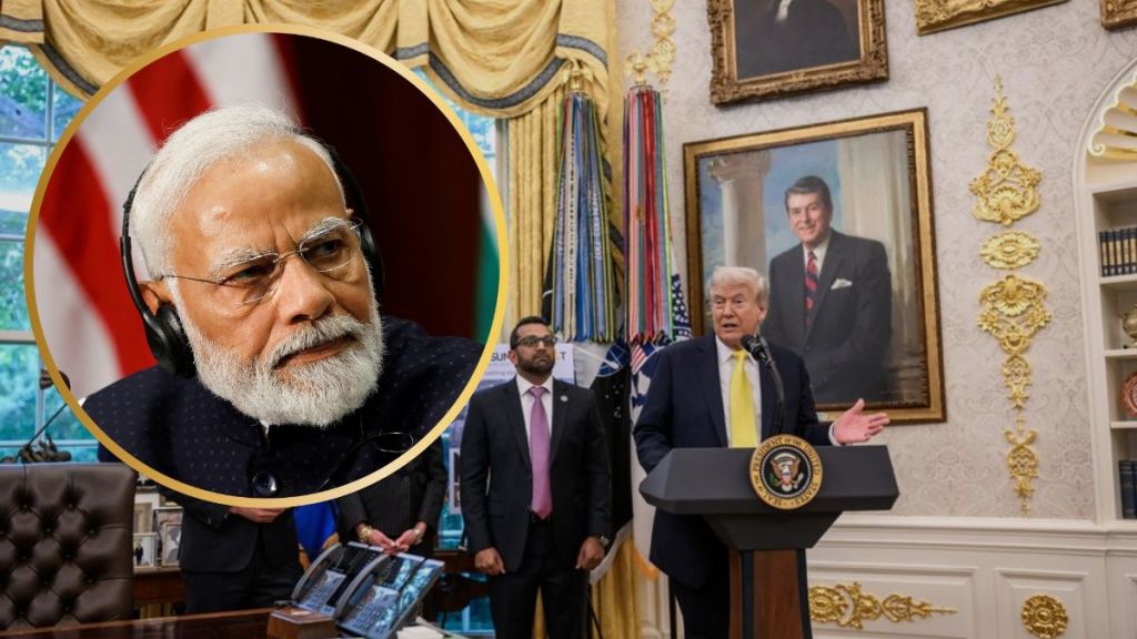 Donald Trump Said PM Narendra Modi Loves Me