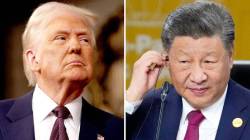 US-China Tariff War : ‘टॅरिफ वॉर’ आणखी भडकणार? डोनाल्ड ट्रम्प यांनी चीनला दिली धमकी; म्हणाले, “आम्ही आता चीनवर…”