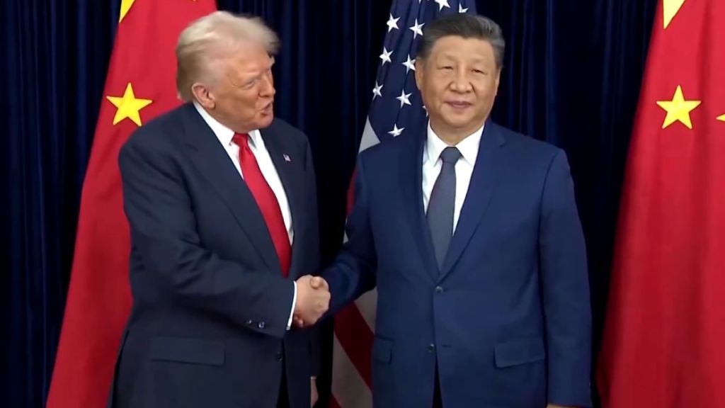 Donald Trump Xi Jinping South Korea meeting US China trade tensions Donald Trump Xi Jinping South Korea meeting US China trade tensions
