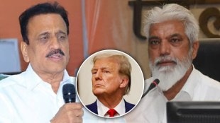 nashik guardian minister row humorous Donald Trump remark Girish Mahajan vs Dada Bhuse
