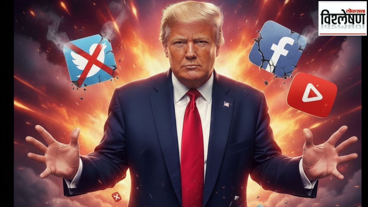 Donald Trump social media ban became a million dollar penalty for tech companies