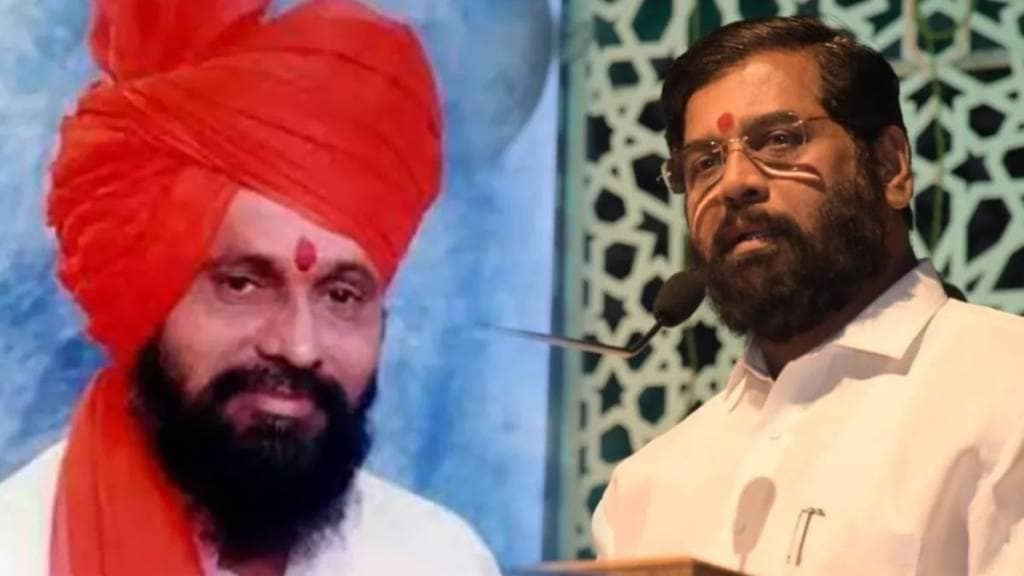 Anand Dighe and Eknath Shinde