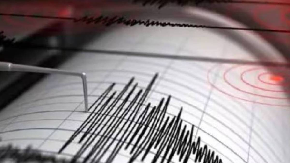 Earthquake recorded again in Amravati district