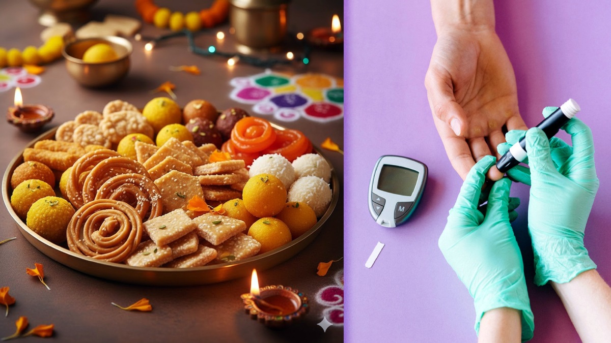 Eating Diwali Faral Increase Sugar Levels Reduce Tips
