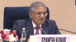 Election Commission : केंद्रीय निवडणूक आयोगाची मोठी घोषणा; एसआयआरचा दुसरा टप्पा जाहीर, १२ राज्यांसह केंद्रशासित प्रदेशांचा समावेश