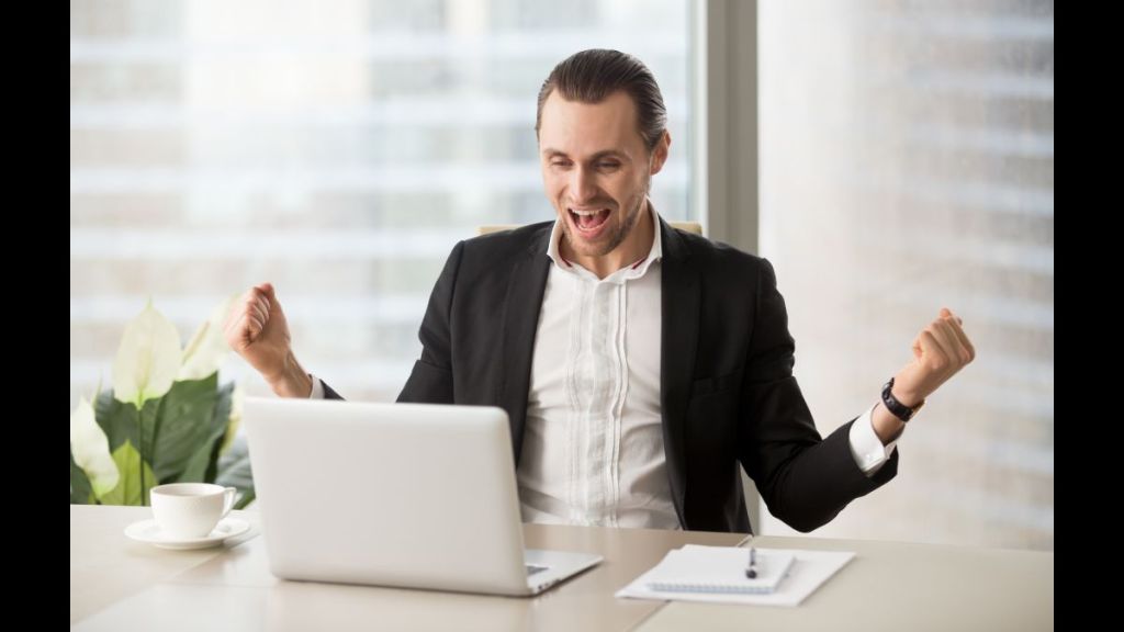 Employee receives 300 months salary