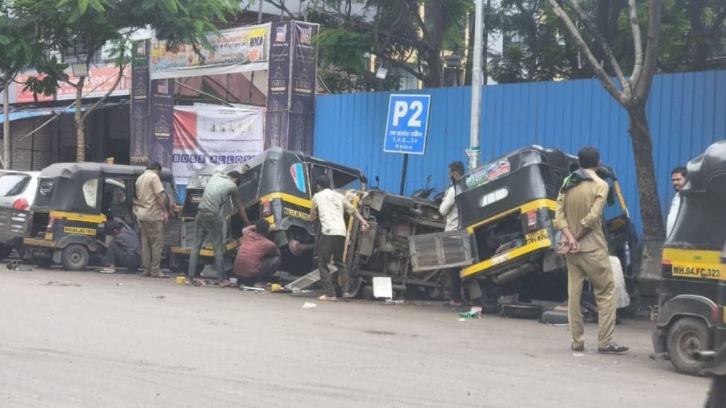 Mira Bhayandar city Roads Choked Traffic Police Seek Action on Encroachments
