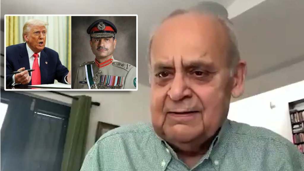 Ex-RAW chief Vikram Sood on US Pakistan Relations