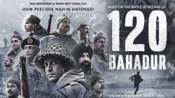 Farhan Akhtar 120 Bahadur: शरीर गोठले, शहीद झाले… तरी बंदूक खाली ठेवली नाही! १२० वीरांच्या अमर गाथेवर आधारित फरहान अख्तरच्या चित्रपटावरून वादाची ठिणगी का?