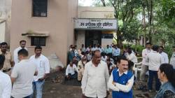 रत्नागिरी -नागपूर महामार्ग भूसंपादनाच्या चौपट मोबदल्यासाठी शिरोळ, हातकणंगलेत शेतक-यांचे ठिय्या आंदोलन