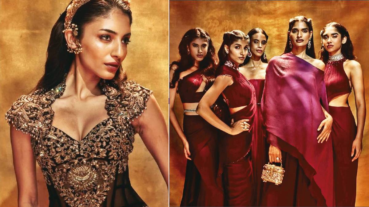 Loksatta viva Lakme Fashion Week Fashion Show Summer Season Winter Wedding Occasions