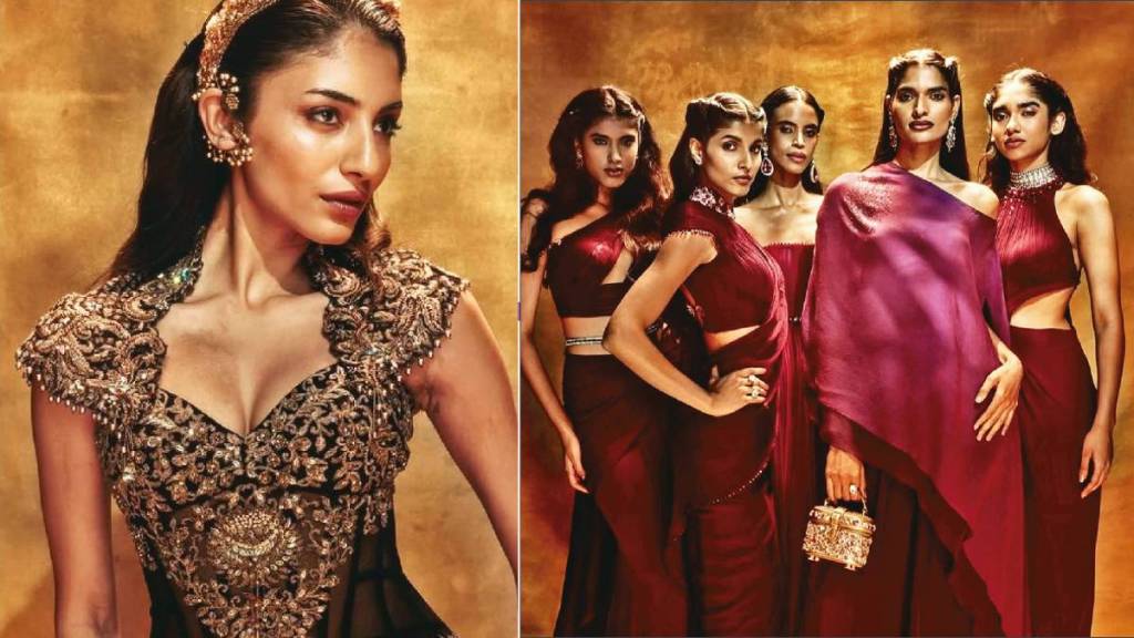 Loksatta viva Lakme Fashion Week Fashion Show Summer Season Winter Wedding Occasions