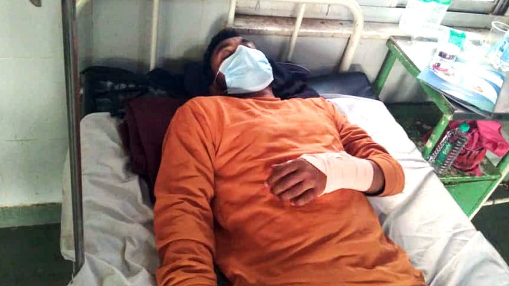 Fatal attack on Jalgaon District Collector Rohan Ghuge