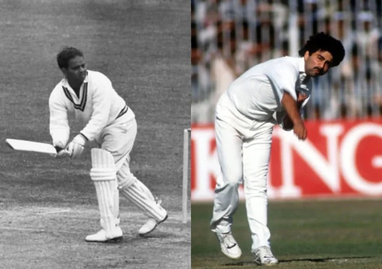 Father Son Cricketer Duo