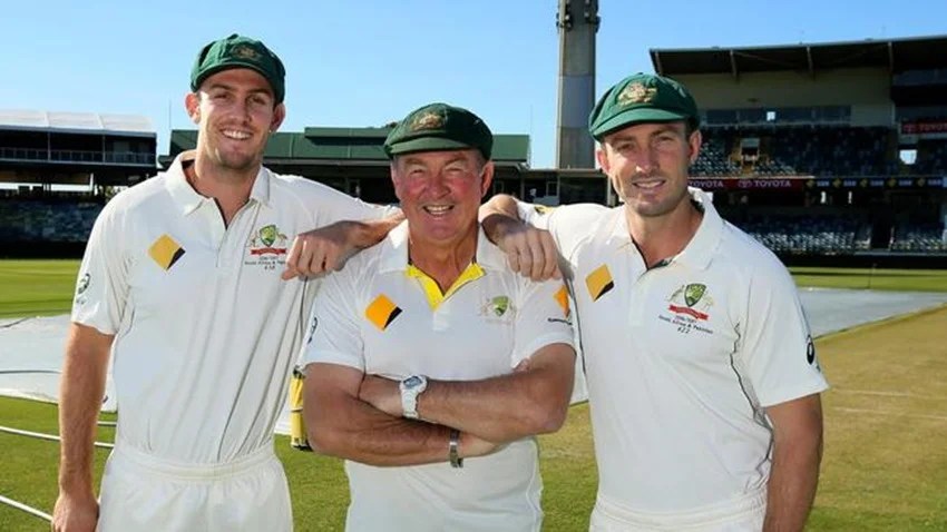 Father Son Cricketer Duo