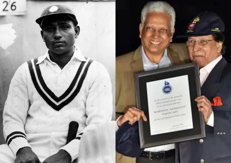 Father Son Cricketer Duo
