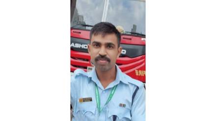 Firefighter dies while exercising at Chovisawadi fire station Firefighter dies while exercising at Chovisawadi fire station