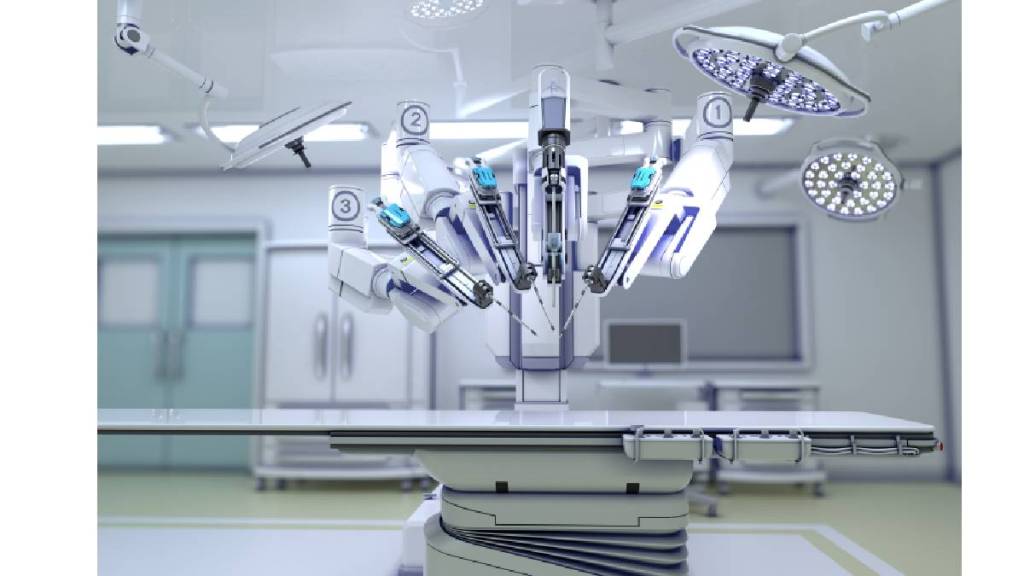 First robotic knee replacement surgery performed at St Georges Hospital