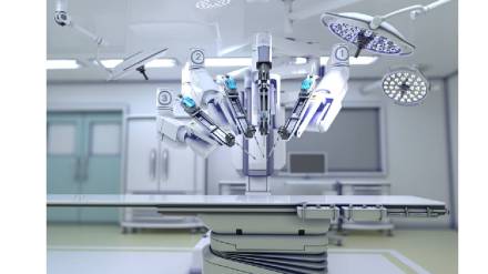 First robotic knee replacement surgery performed at St Georges Hospital