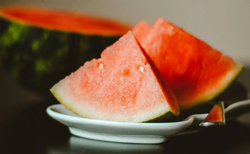 Foods not to drink water with