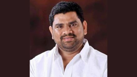 Former MLA Vaibhav Naik booked for threatening junior engineer after Sawantwadi highway accident