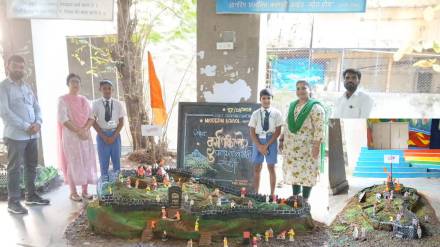 Fort replica creation competition at Rayat Education Institutes Modern School