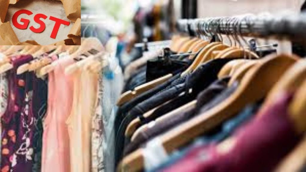 Clothing merchants express concern GST rates fluctuate between 5 percent 18 percent on various items